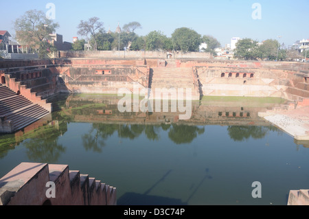 Mathura Uttar Pradesh, India. Stock Photo