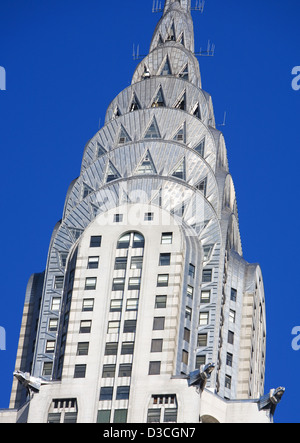 Chrysler Building, New York, Usa Stock Photo