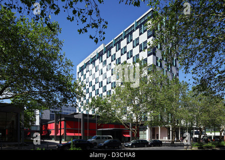 berlin germany hotel hilton alamy intercontinental