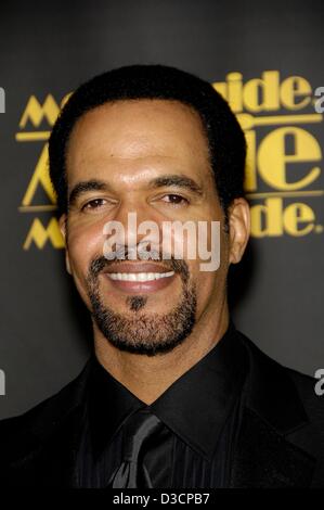 Kristoff St. John at arrivals for The 21st Annual Movieguide Awards, Universal Hilton And Towers Ballroom, Los Angeles, CA February 15, 2013. Photo By: Michael Germana/Everett Collection Stock Photo