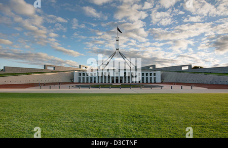 Parliament House Capital Hill Canberra ACT Australia Stock Photo