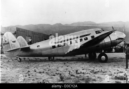 Lockheed,Model 14, Super Electra Stock Photo