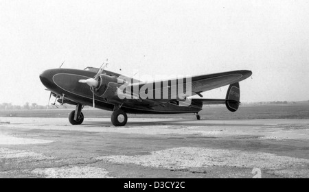 Lockheed, Model 14-H2, Super Electra Stock Photo