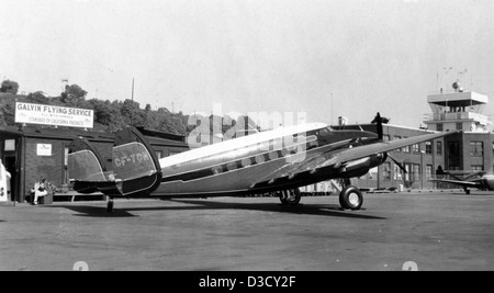 Lockheed, Model 14-H2, Super Electra Stock Photo