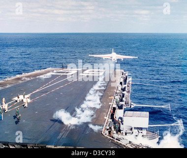 The Lockheed S-3A Viking is a carrier-based anti-submarine warfare ...