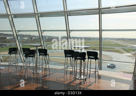 Mercedes Benz World, Brooklands, near Weybridge, Surrey, England, UK. Stock Photo