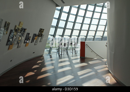 Mercedes Benz World, Brooklands, near Weybridge, Surrey, England, UK. Stock Photo