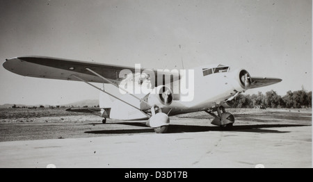 The Stinson SM-6000B was a civilian transport aircraft developed in the 1940s. It was known for its reliability and ability to carry a substantial payload. This aircraft played a key role in civilian aviation during the post-war era. Stock Photo