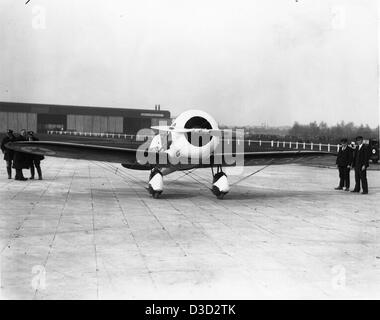 The Travel Air Type R, also known as the Mystery Ship, was a famous air ...