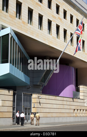 Berlin, Germany, the British Embassy in Berlin-Mitte Stock Photo