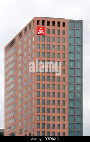 Frankfurt am Main, Germany, the headquarters of IG Metall Stock Photo