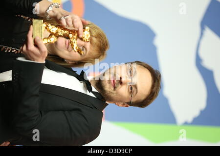 The Golden Bear for Best Film for the movie 'Child's Pose' ('Pozitia  Copilului'), Stock Photo, Picture And Rights Managed Image. Pic.  PAH-37287987 | agefotostock