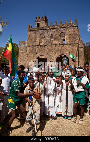 Timket, the Ethiopian Orthodox celebration of Epiphany Stock Photo - Alamy