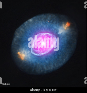 Nebula NGC (NASA, Chandra, 10/10/12) Stock Photo