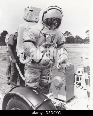 Archive: Lunar Rover Training Stock Photo