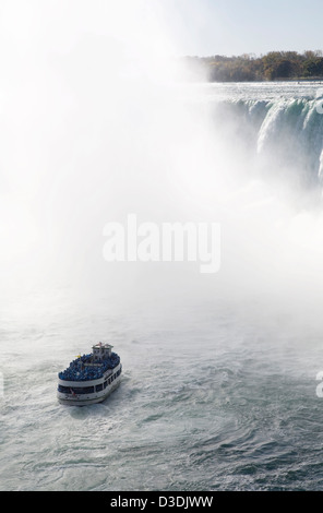 Niagara Falls, Canada, Horseshoe on the Canadian side Stock Photo