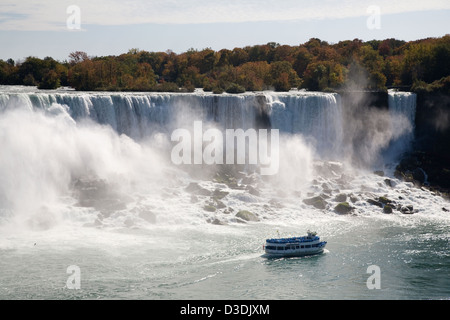 Niagara Falls, Canada, Horseshoe on the Canadian side Stock Photo