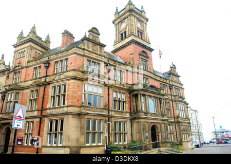 Exterior Blackpool Town Hall Stock Photo - Alamy