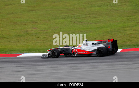 Malaysian Grand Prix at Sepang F1 Stock Photo