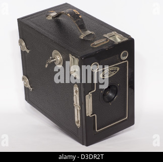 Ensign vintage medium format camera Stock Photo