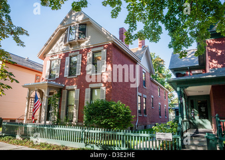 The Susan B. Anthony House Rochester NY USA Stock Photo - Alamy