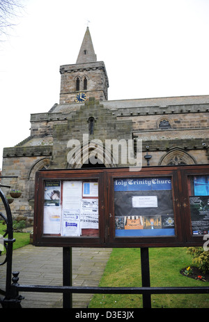 Holy Trinity Church, St Andrews Stock Photo