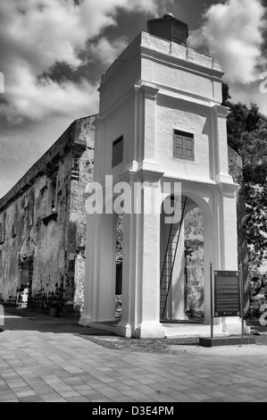 St Paul's Church in Melaka, Malaysia Stock Photo