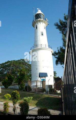 Lighthouse in  Bukit Melawati in Kuala Selangor, Malaysia Stock Photo