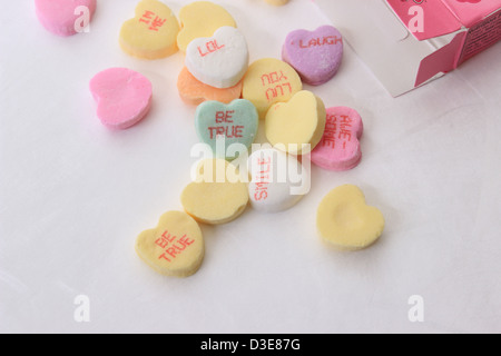 Photo of Valentine candy Stock Photo