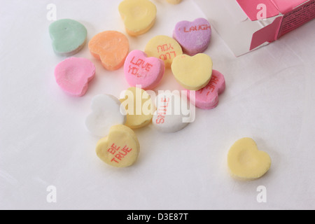 Photo of Valentine candy Stock Photo