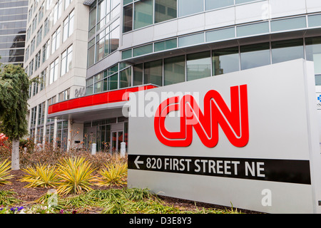 CNN - Washington, DC USA Stock Photo - Alamy