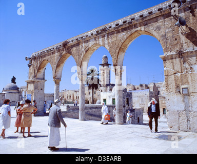 The Temple Mount, Old City, Jerusalem, Israel Stock Photo
