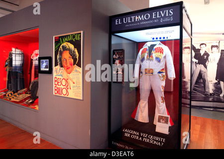 Museum of cinematography Pablo Ducrós Hicken. La Boca, Buenos Aires, Argentina Stock Photo