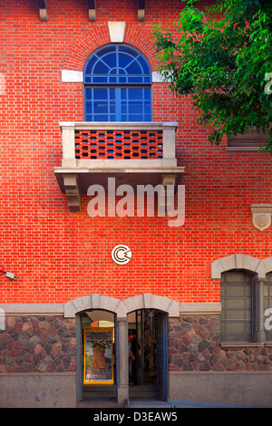 Museum of cinematography Pablo Ducrós Hicken. La Boca, Buenos Aires, Argentina Stock Photo