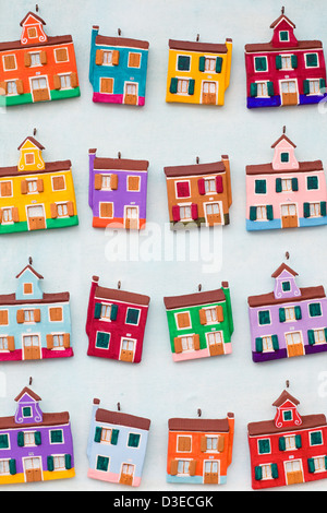 Refrigerator magnets for sale in Venice Stock Photo