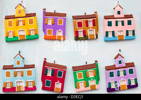 Refrigerator magnets for sale in Venice Stock Photo