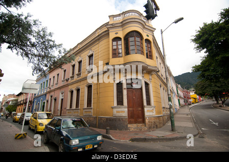 streets of bogota Stock Photo