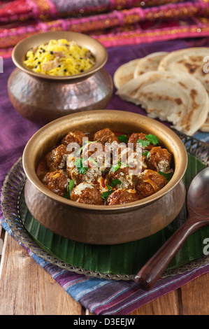 Kofta curry India Food Stock Photo