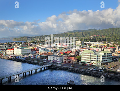 ROSEAU,DOMINICA Stock Photo