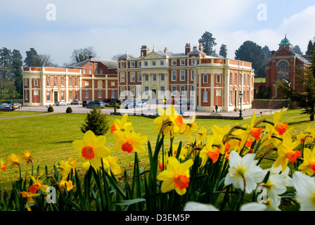 Hawkstone Hall, Shropshire England UK Stock Photo - Alamy