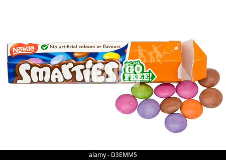 Nestle Smarties Stock Photo