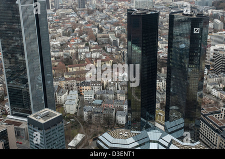 Deutsche Bank Frankfurt Am Main Stock Photo 232523006 Alamy