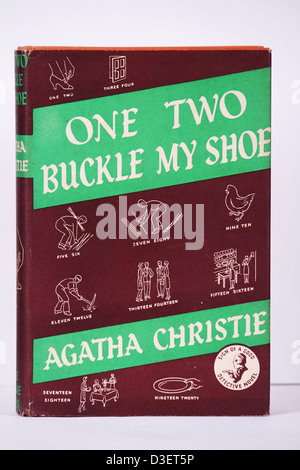 one two buckle my shoe by agatha christie