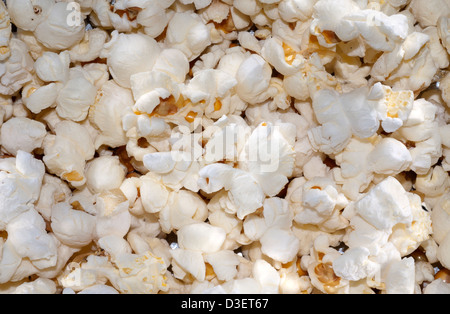 popcorn Stock Photo