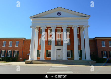 Lyceum Building Ole Miss Campus University Oxford Mississippi MS Stock Photo