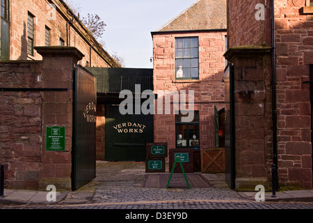 The Dundee Verdant Works was given Category A listed building status by Historic Scotland in 1987,UK Stock Photo