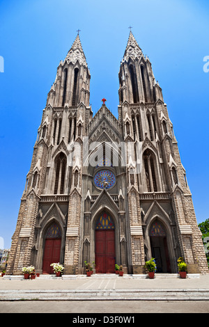 St. Philomena's Church, Mysore, India Stock Photo