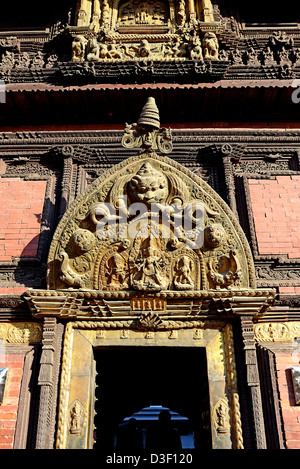 Durbar square, Patan, Nepal Stock Photo