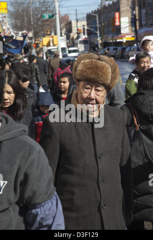 Chinese man fur hat on hi res stock photography and images Alamy