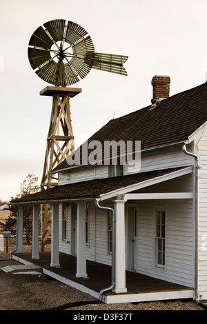 17mile House Farm Park museum in Parker, Colorado. Stock Photo